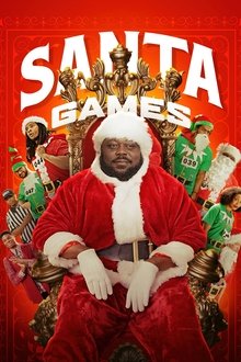 Santa Games movie poster