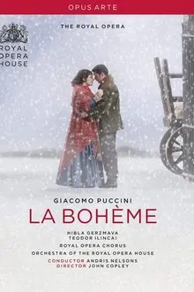 La Bohème movie poster