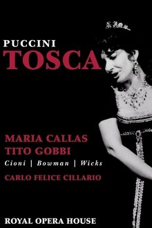 Maria Callas Sings Tosca, Act II movie poster