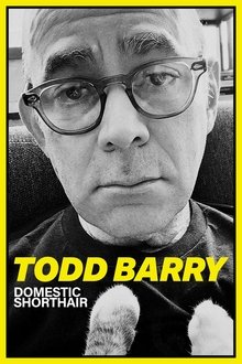 Todd Barry: Domestic Shorthair movie poster