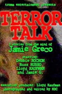 Terror Talk movie poster