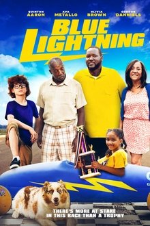 Blue Lightning movie poster