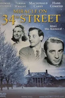 The Miracle on 34th Street movie poster