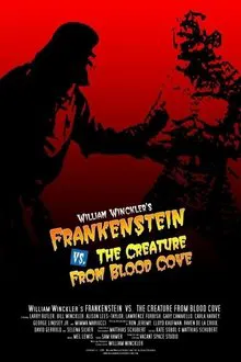 Frankenstein vs. the Creature from Blood Cove movie poster