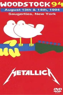 Metallica: Woodstock '94 movie poster