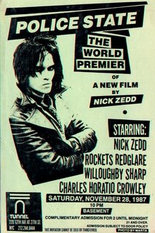 Police State movie poster