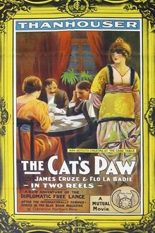 The Cat's Paw movie poster
