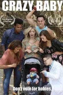 Crazy Baby movie poster
