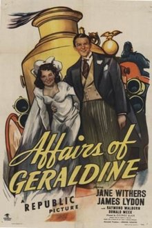 Affairs of Geraldine movie poster