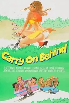 Carry On Behind movie poster