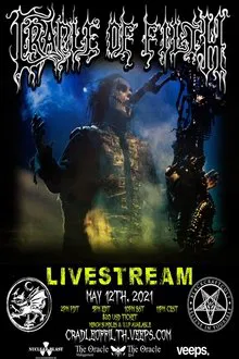 Cradle of Filth - Livestream movie poster