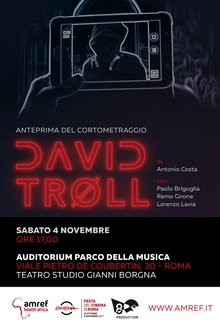 David Troll movie poster