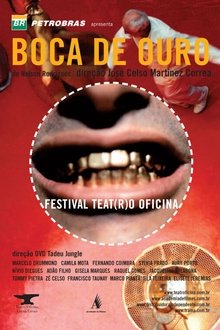 Boca de Ouro movie poster
