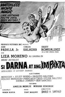 Si Darna at Ang Impakta movie poster
