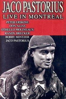 Jaco Pastorius: Live in Montreal movie poster