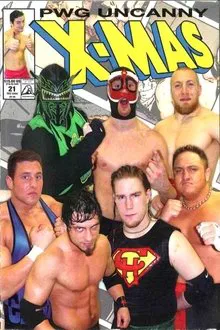PWG: Uncanny X-Mas movie poster