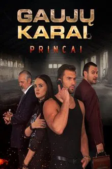 Poster da série Gang Wars. Princes