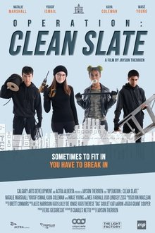 Operation: Clean Slate movie poster