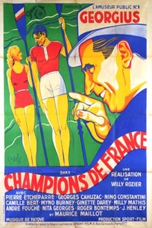 Champions of France movie poster