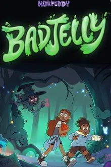 Badjelly tv show poster