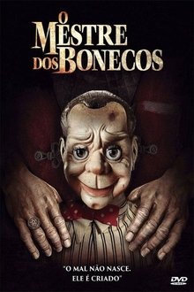 Poster do filme O Mestre dos Bonecos