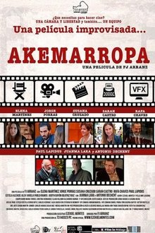 Akemarropa movie poster