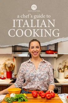 Magnolia Workshops: A Chef's Guide to Italian Cooking tv show poster