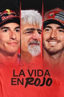 La vida en Rojo 2025 movie poster