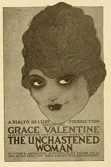 The Unchastened Woman movie poster
