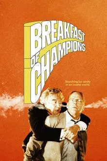 Breakfast of Champions movie poster