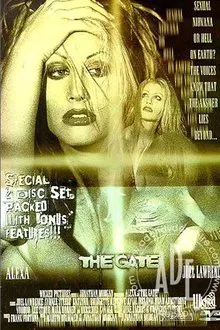 The Gate movie poster