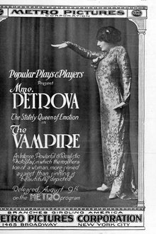 The Vampire movie poster