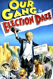 Election Daze movie poster