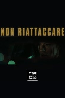 Non riattaccare movie poster