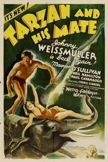 Tarzan and His Mate movie poster