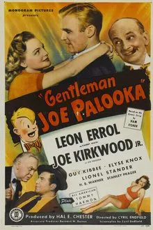 Gentleman Joe Palooka movie poster