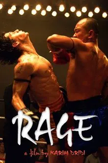 Rage movie poster