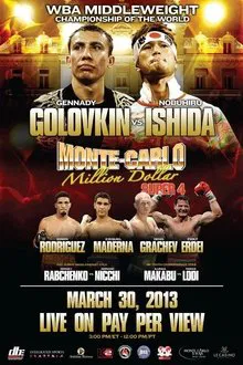 Gennady Golovkin vs. Nobuhiro Ishida movie poster