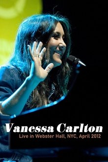 Vanessa Carlton  - Webster Hall NYC movie poster