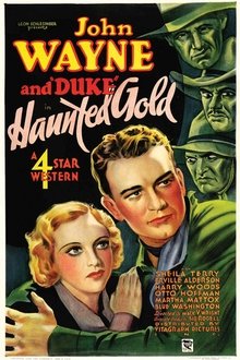 Haunted Gold movie poster