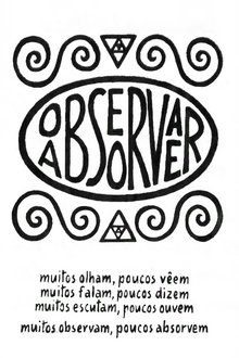 Observar e Absorver movie poster