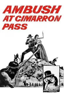 Ambush at Cimarron Pass movie poster