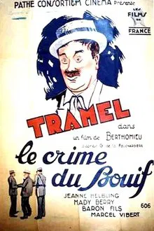 Le Crime du Bouif movie poster