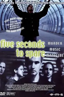 Five Seconds to Spare movie poster