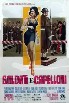 Soldati e capelloni movie poster