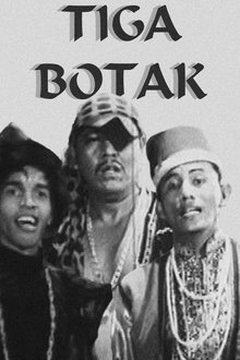 3 Bald Men movie poster