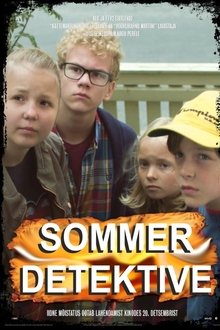Kid Detectives and the Secret of the White Lady movie poster