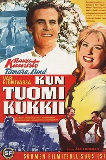 Kun tuomi kukkii movie poster