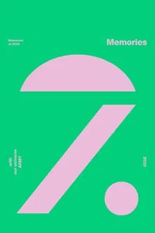 BTS Memories of 2020 movie poster