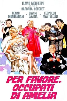 Per favore, occupati di Amelia movie poster